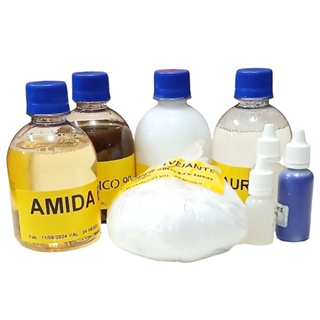 Sabão Momuni para roupas Kit para fazer 25 litros completo (Acompanha modo de preparo) em Oferta na Shopee