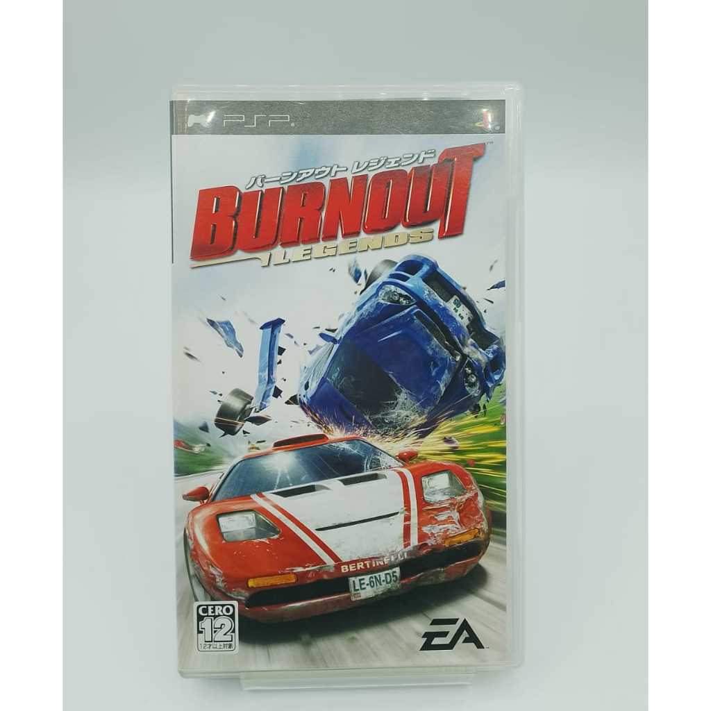 Jogo Burnout Legends para PSP