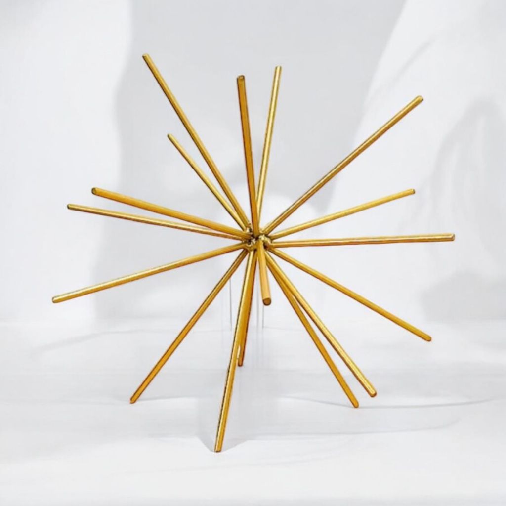 Ouriço Decorativo para Casa decoração