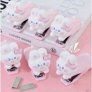Grampeador em Forma de Coelho para escola escritorio em Oferta na Shopee