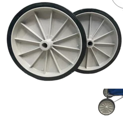 2 Rodas Rodinhas Carrinho Compras Feira Envio Imediato C/nfe