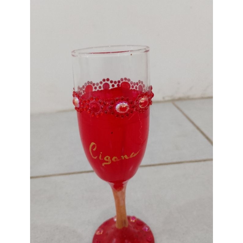 taça pombagira cigana umbanda candomblé