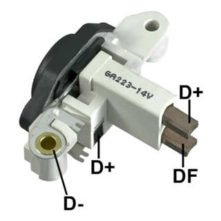 Regulador De Voltagem Corsa/Golf/Omega - Ga223 em Oferta na Shopee