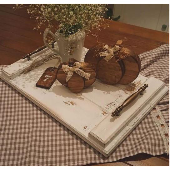 Bandeja Celeiros - Branca em Oferta na Shopee