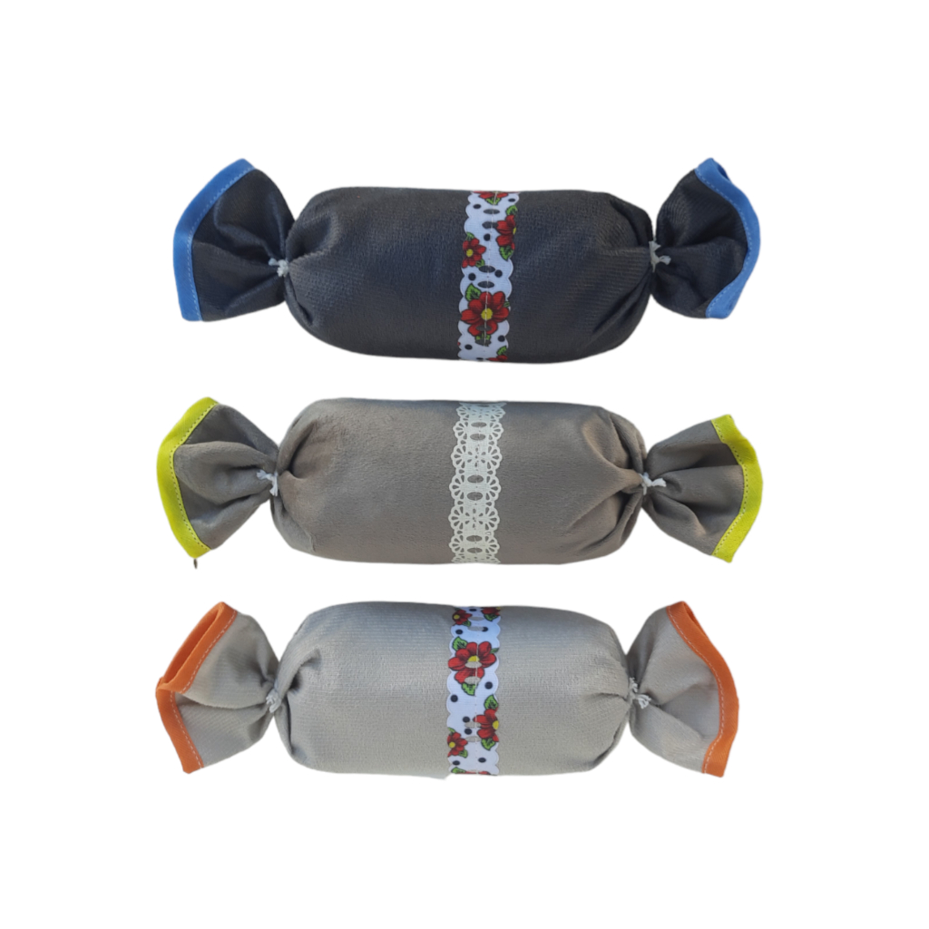 Peso de porta balinha - trava porta ( KIT 3 peças) em Oferta na Shopee