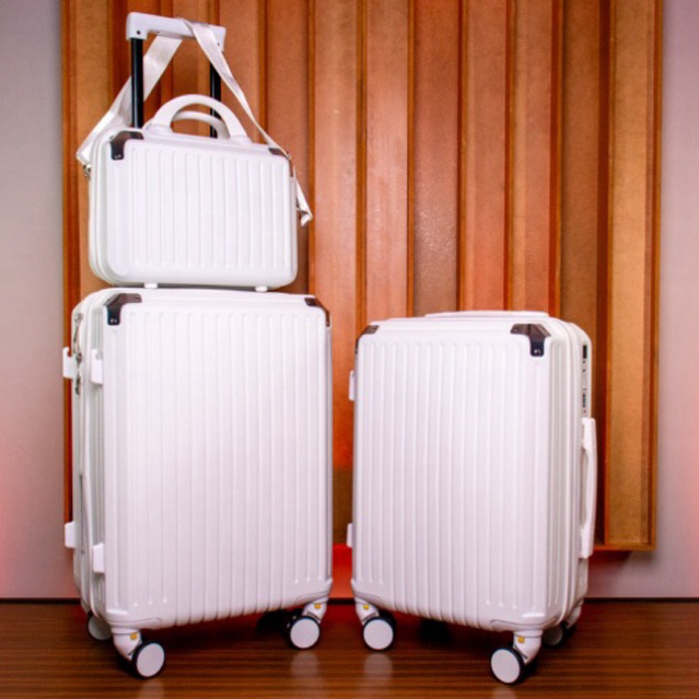 Imagem Kit c/ 2 Malas de Viagem (Bordo) + Frasqueira