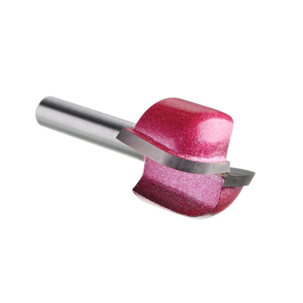 Fresa Tigelas Bandejas Gamelas Rebaixos E Petisqueiras Tupia 22mm Haste 6 mm Ferramenta