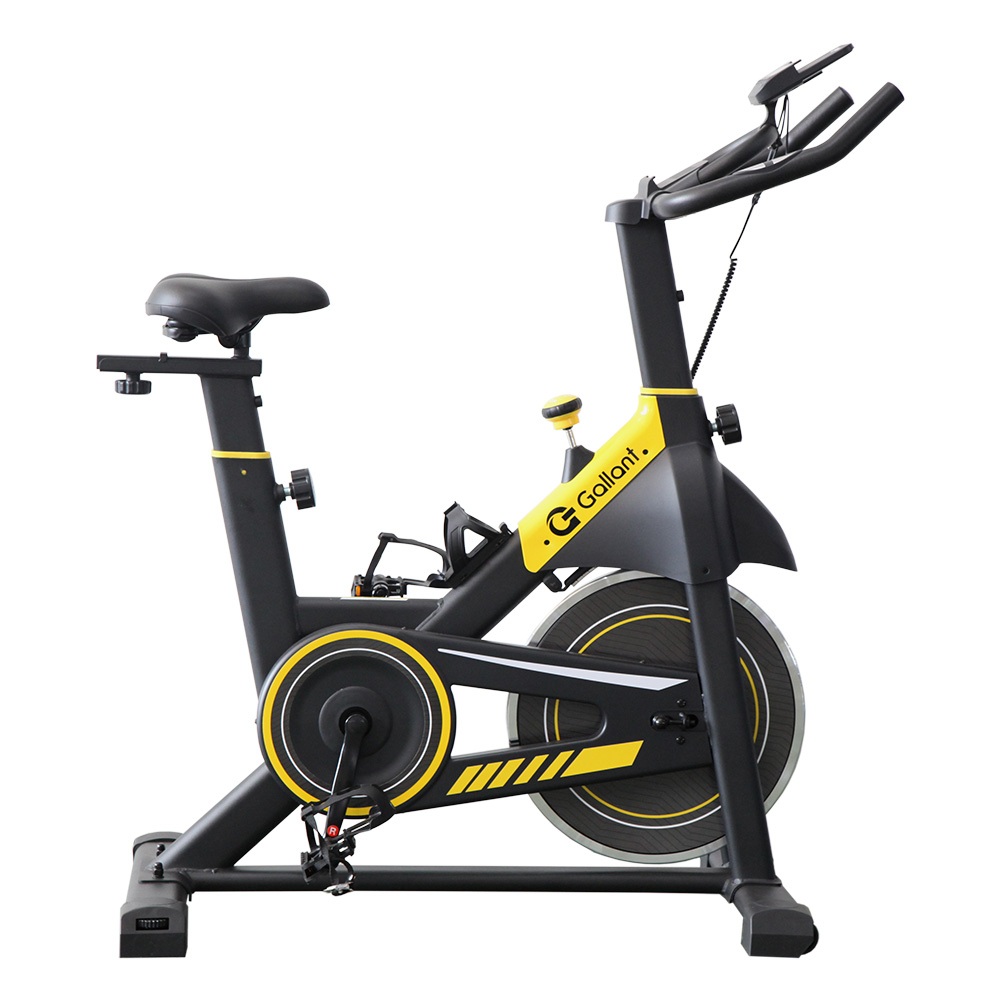 Bicicleta Ergométrica Spinning Magnética Gallant Elite Roda de Inércia 13 kg (GSB13HMGA-PT) - Sports & Outdoors
