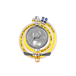 regulador de gas domestico 505/01 com mangueira 80cm alianca