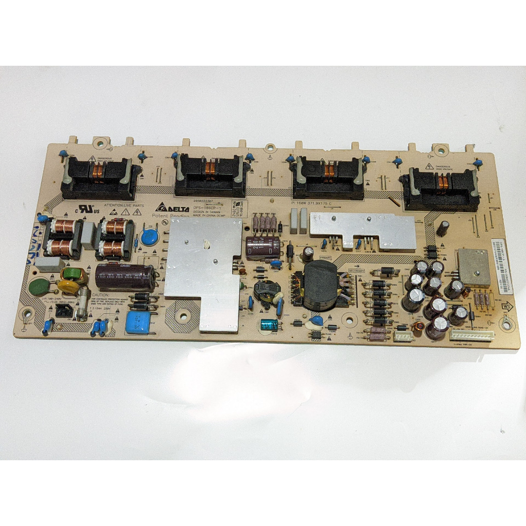 Placa Fonte Tv H-buster Hbtv-3203hd Dps-186cp-1