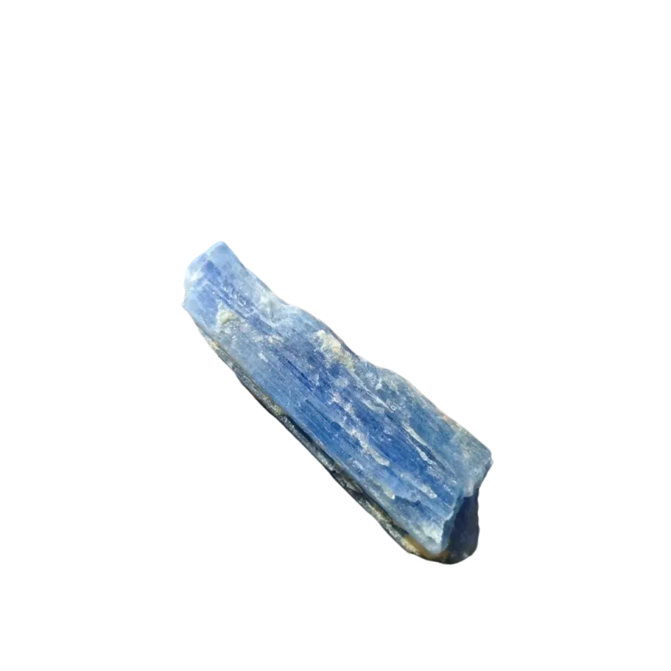 Pedra Cianita Azul Bruta Natural 50g Proteção Espiritual