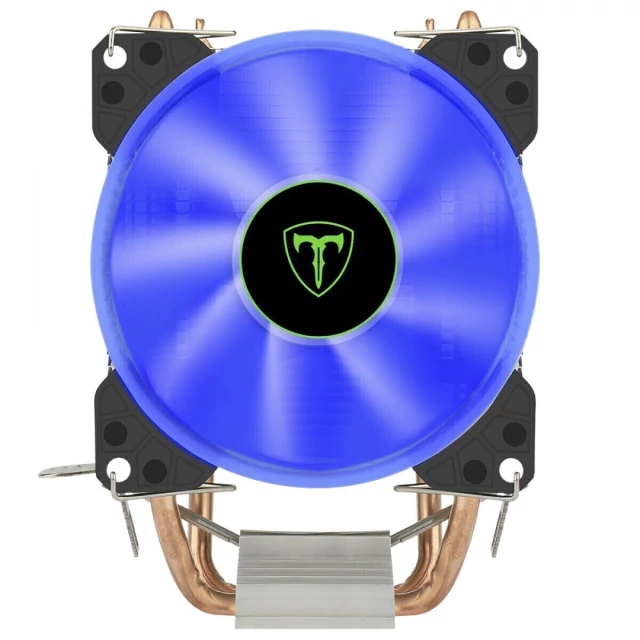 COOLER PARA PROCESSADOR T-DAGGER IDUN B, 90MM, LED BLUE, INTEL-AMD