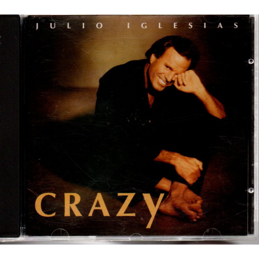 CD JULIO IGLESIAS - CRAZY ( NACIONAL ) COLUMBIA