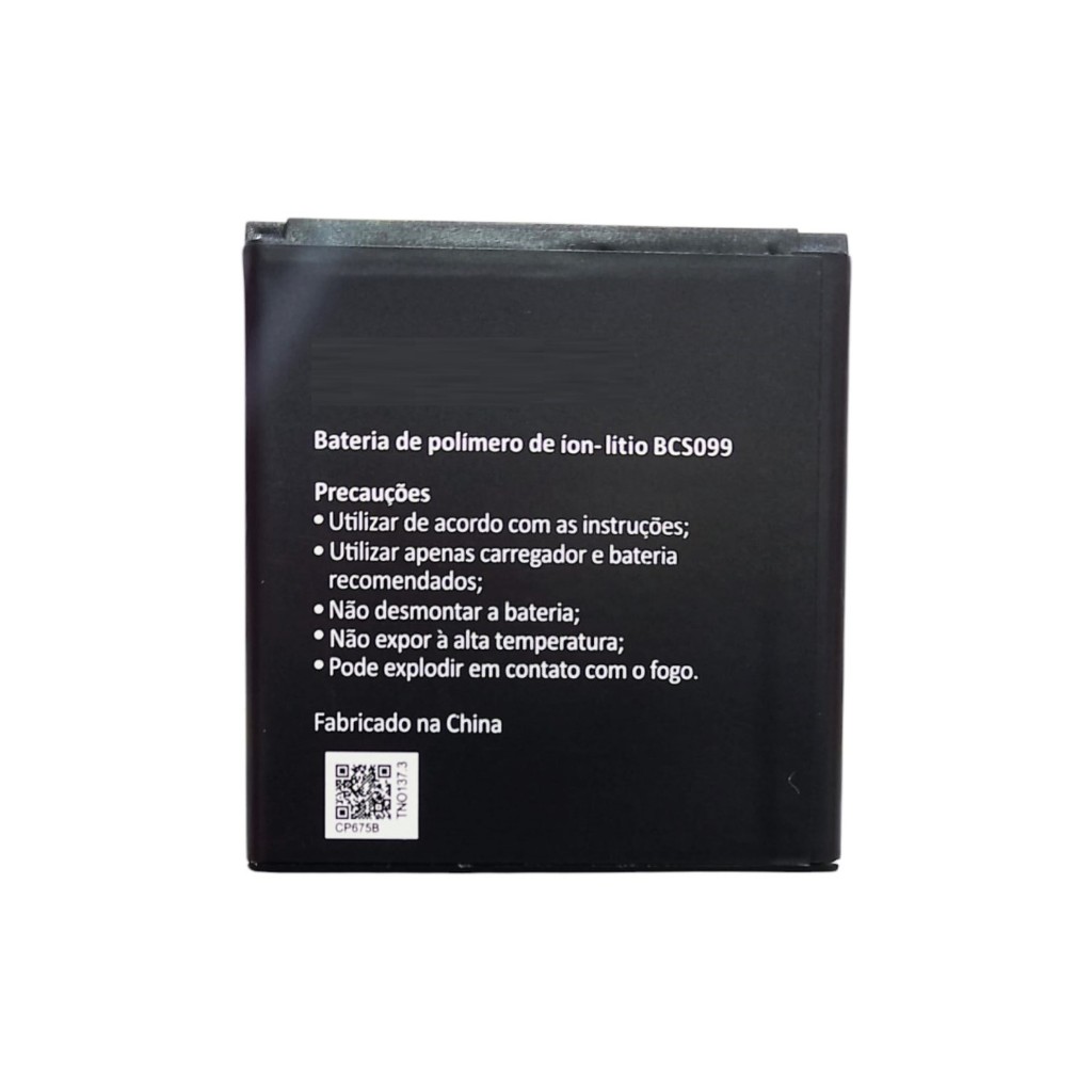 BAT COMPATIVEL PARA Bcs099 Multilaser E Lite P9099 Ja
