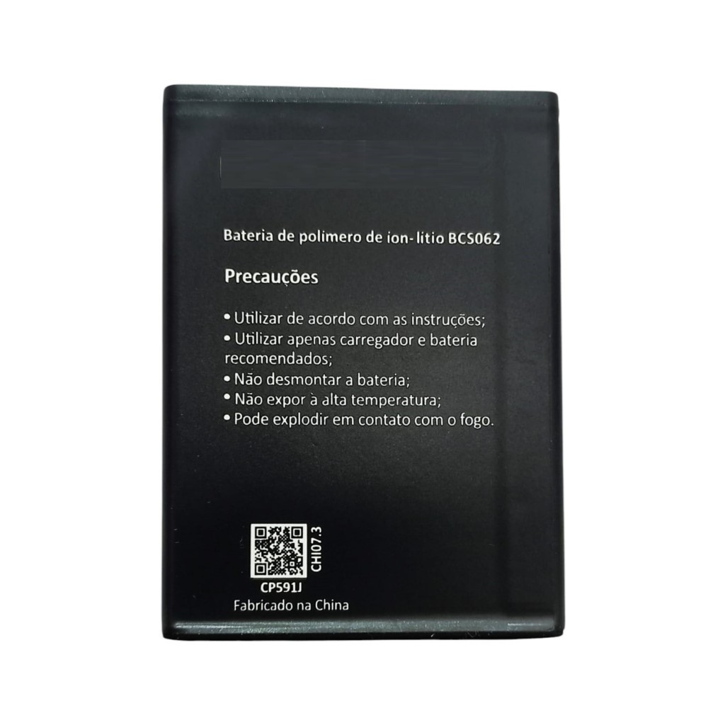 BAT COMPATIVEL PARA Bcs062 Multilaser Ms45 4g P9062 Ja
