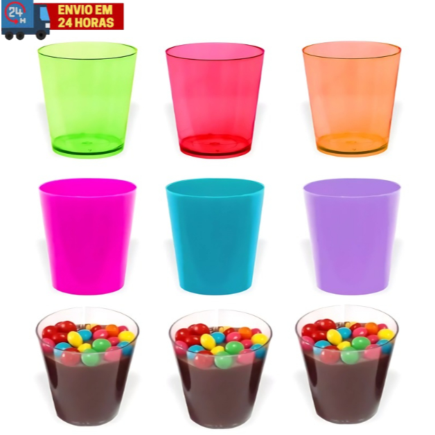 20 Unidades Copinho 25ml Brigadeiro/docinhos Pacote C/20 Unid em Oferta na Shopee