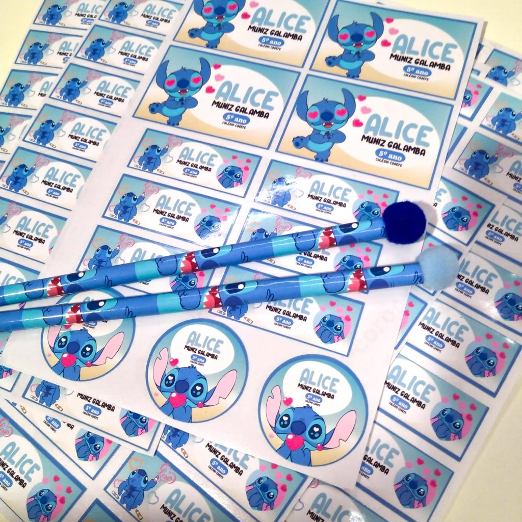 Itens Escolares Personalizados: Onde Comprar | BuscaProdutos