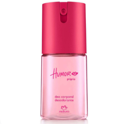 Natura Humor Próprio Feminino Deo Corporal 100ml V:03/28