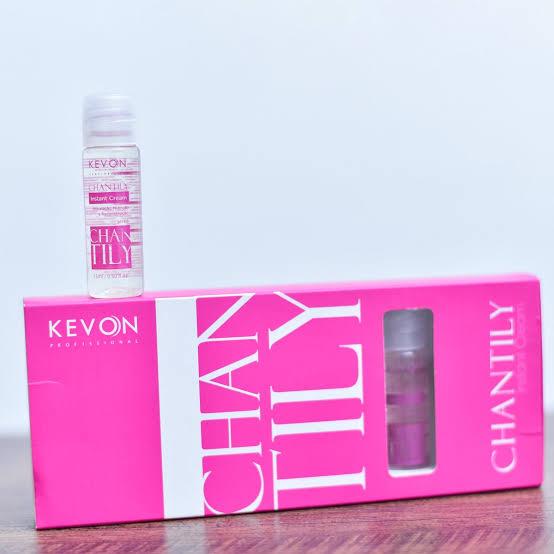 Ampola Chantily Kevon/ Vek Cosméticos 15ml cada ampola.