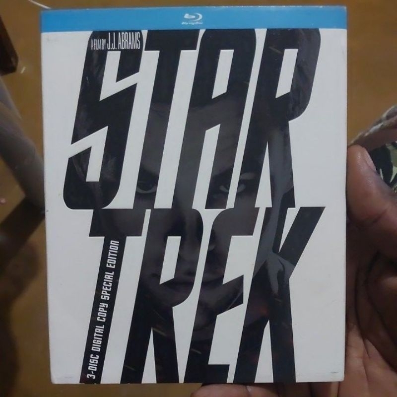 Blu-ray Duplo Original Usado - Star Trek (Legendado) - Edição especial Com CD de Jogo (Xbox 360) para Pc