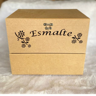 CAIXA PARA 120 ESMALTES em Oferta na Shopee