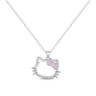Hello Kittys Colar kawaii delicado temperamento casal valentim presente em Oferta na Shopee