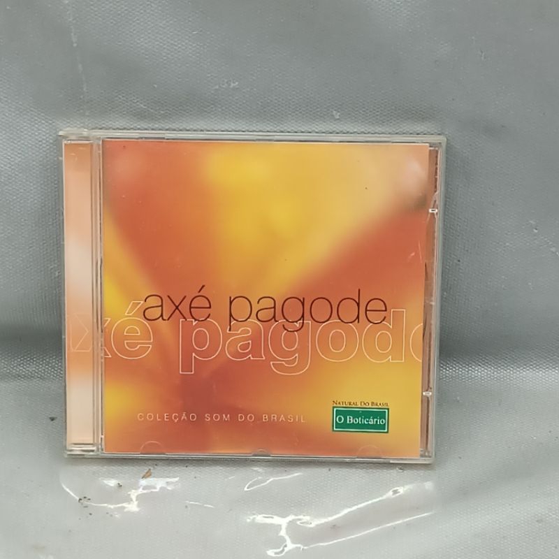 Cd Axé Pagode - Coleção som do Brasil o boticário