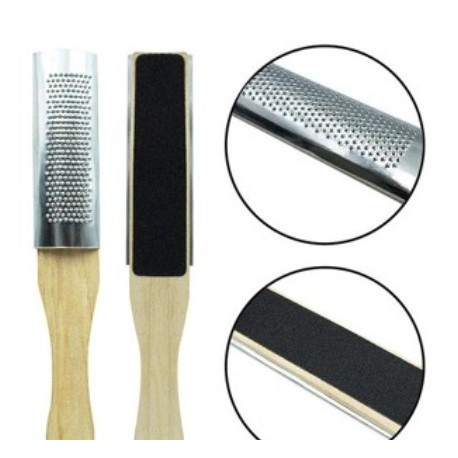 Kit 2/4/6 Lixador Ralixa de Pé Manual Lixa Elimina Calo