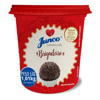 Brigadeiro Pronto 1,01kg - Junco em Oferta na Shopee
