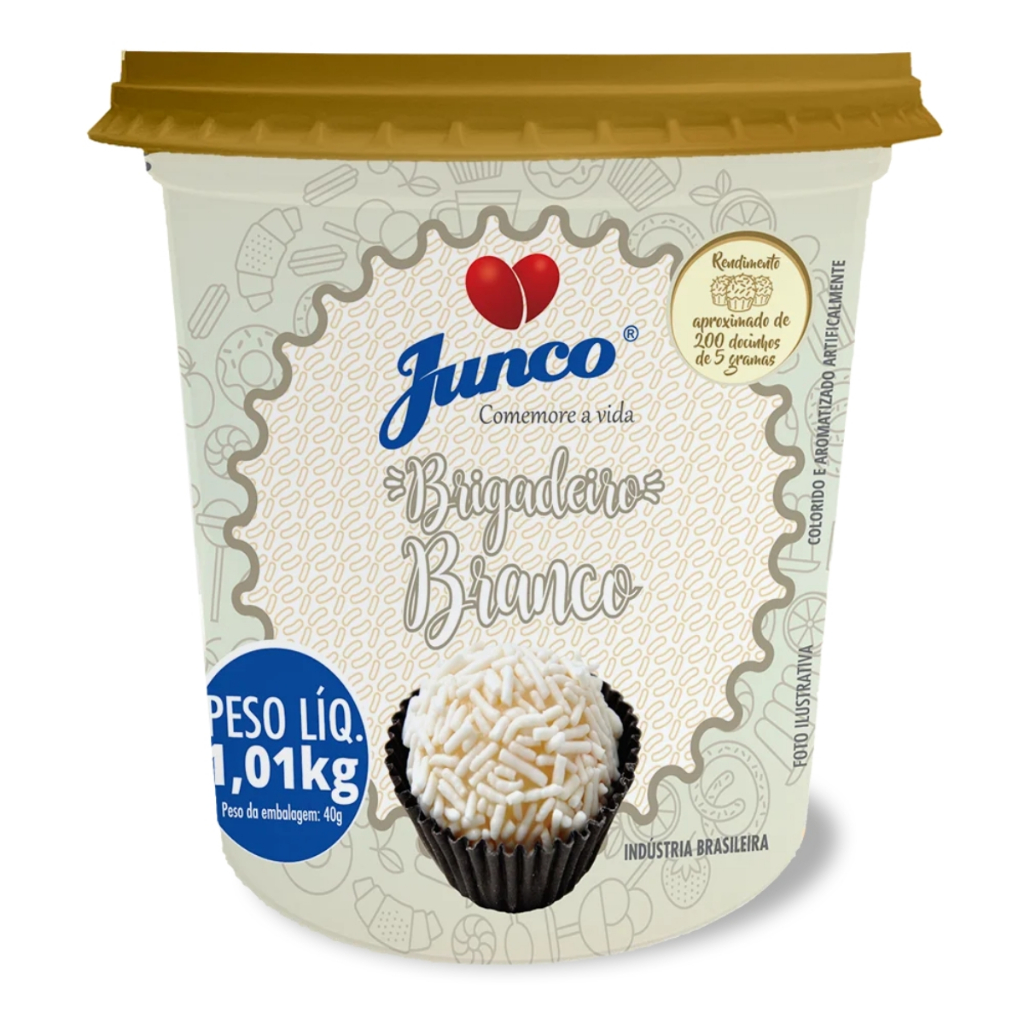 Brigadeiro Branco Pronto 1,01kg Junco
