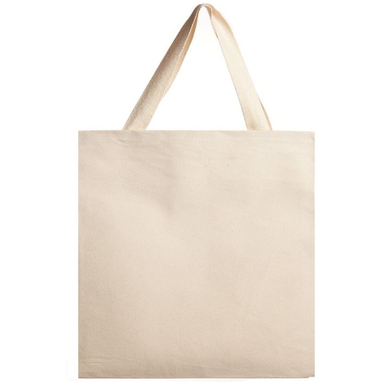 Sacola Ecobag Reutilizável 30x35 Lisa Tecido Algodão Cru Grosso