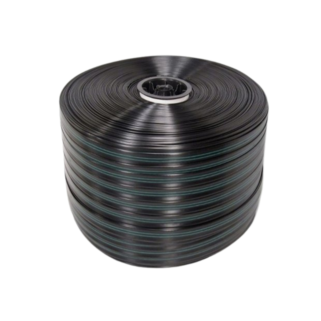 Kit Mangueira Irrigação Micro Perfurada Gotejamento 200mts -10cm