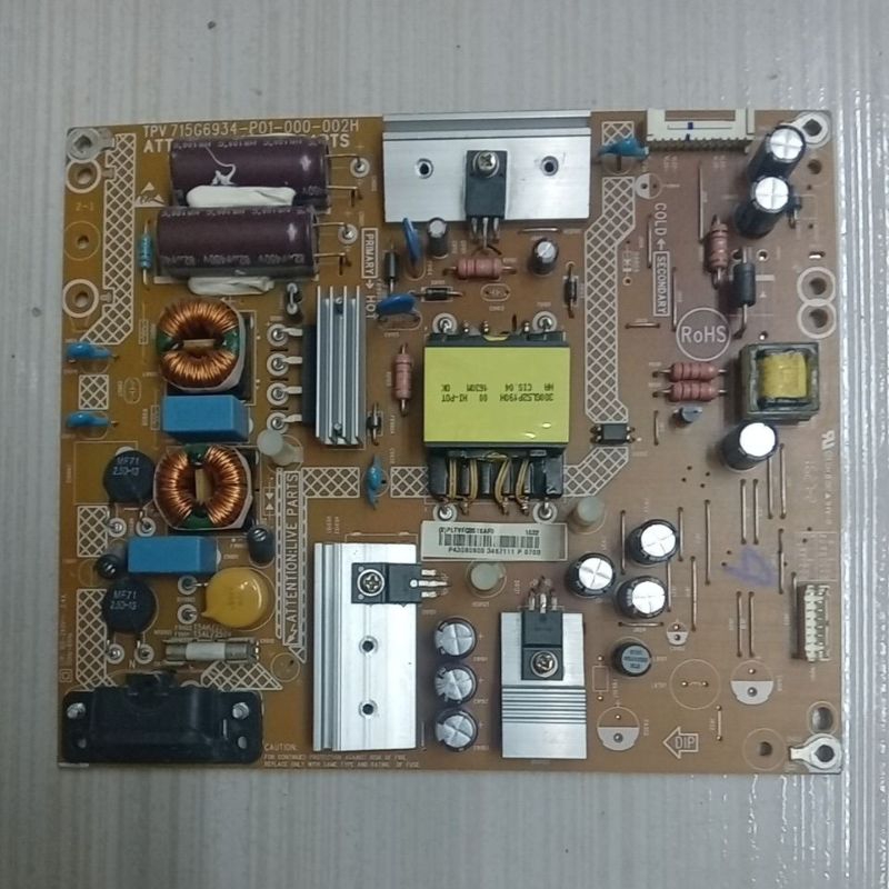 PLACA DE FONTE DE TV COMPATIVEL LE43s5760