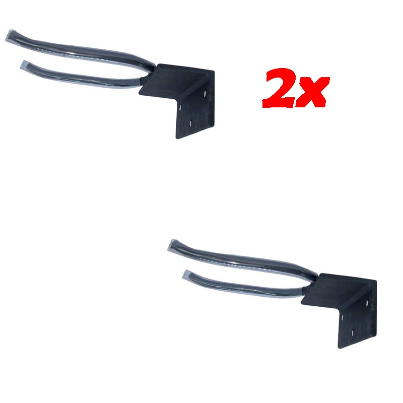 2 Suportes Roçadeira Para Fixar Na Parede em Oferta na Shopee