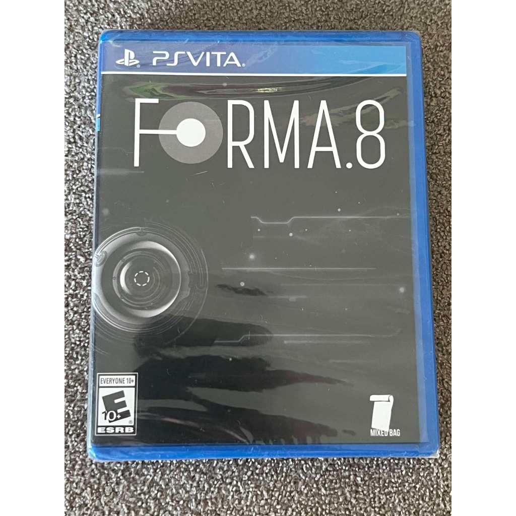 Forma 8 - LACRADO - Limited Run - PS Vita