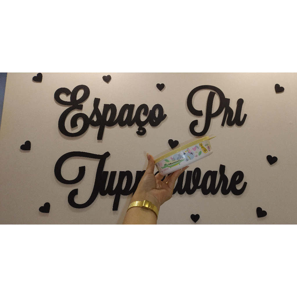 tupperwar Tupper Pratinho 500ml Mini Floresta 👀💯