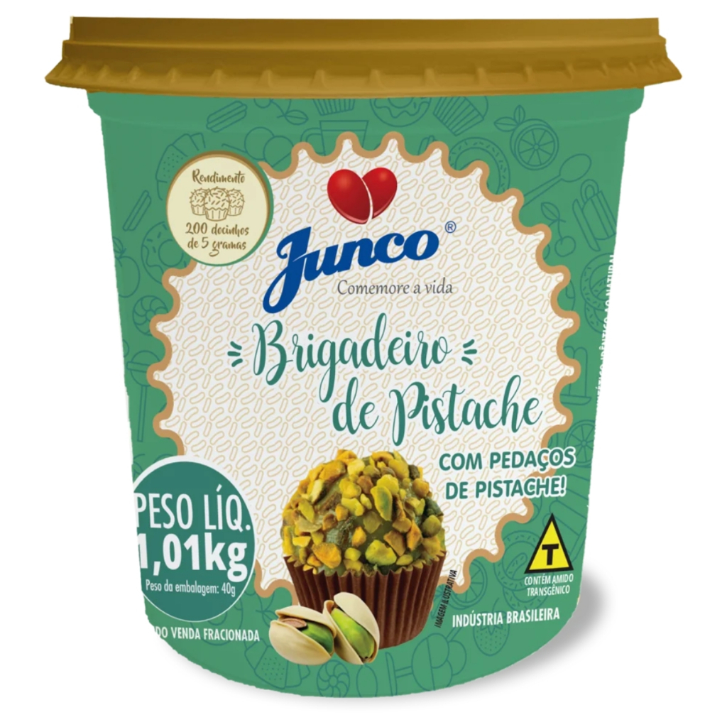 Brigadeiro Pistache Pronto 1,01kg Junco