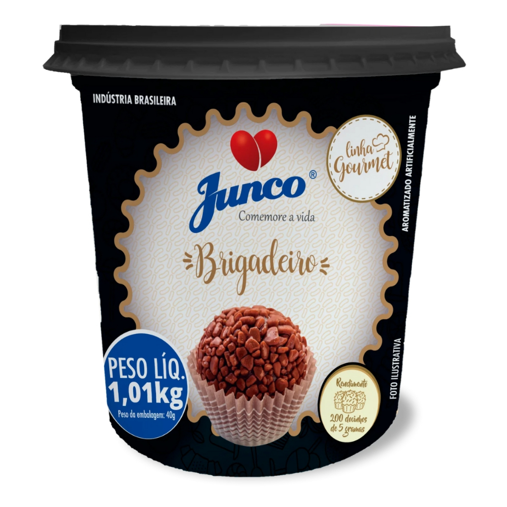 Brigadeiro Gourmet Pronto 1,01kg Junco