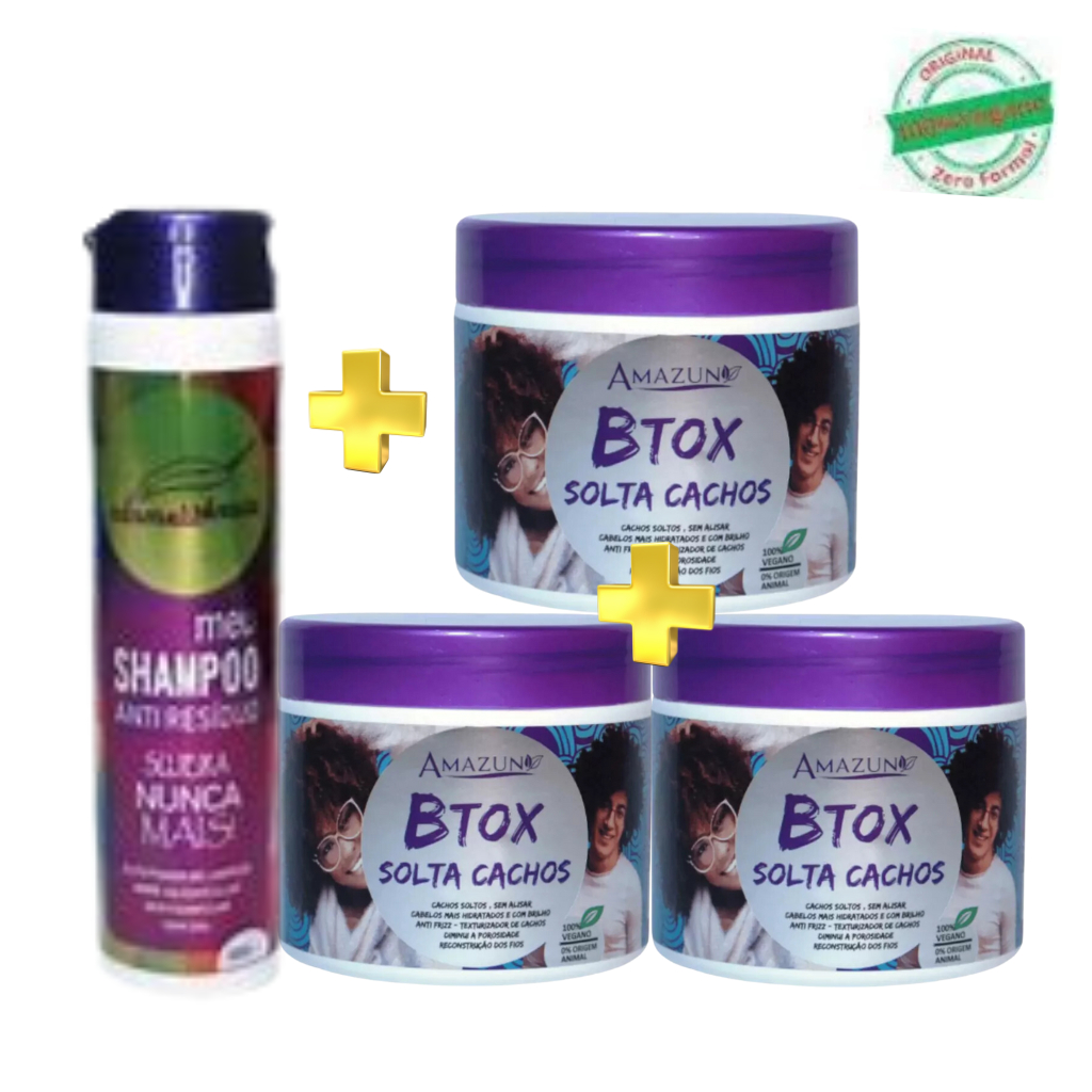 Botox Solta Cachos: Onde Comprar | BuscaProdutos