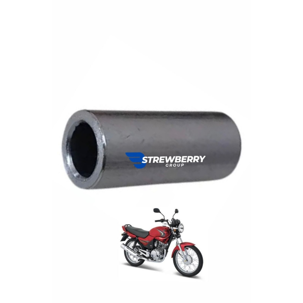 Espaçador Roda Traseira Interno Ybr 125 Factor 125 Aço Carbono