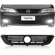 GRADE FRONTAL DO RADIADOR GM VECTRA 97/05 MOLDURA PRETA MODELO ORIGINAL KJ J80900