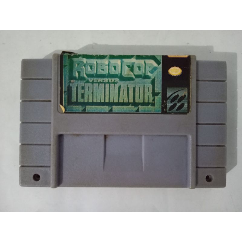 Robocor Versus Terminator Super Nintendo "Similar"