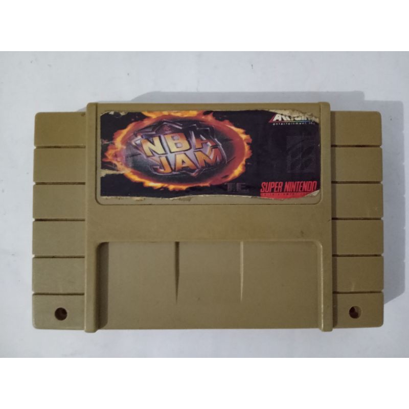 NBA JAM Super Nintendo "Similar"