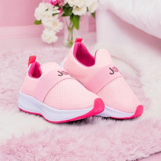 Tenis Infantil Menina Feminino Confortavel Calce Facil Promoção em Oferta na Shopee