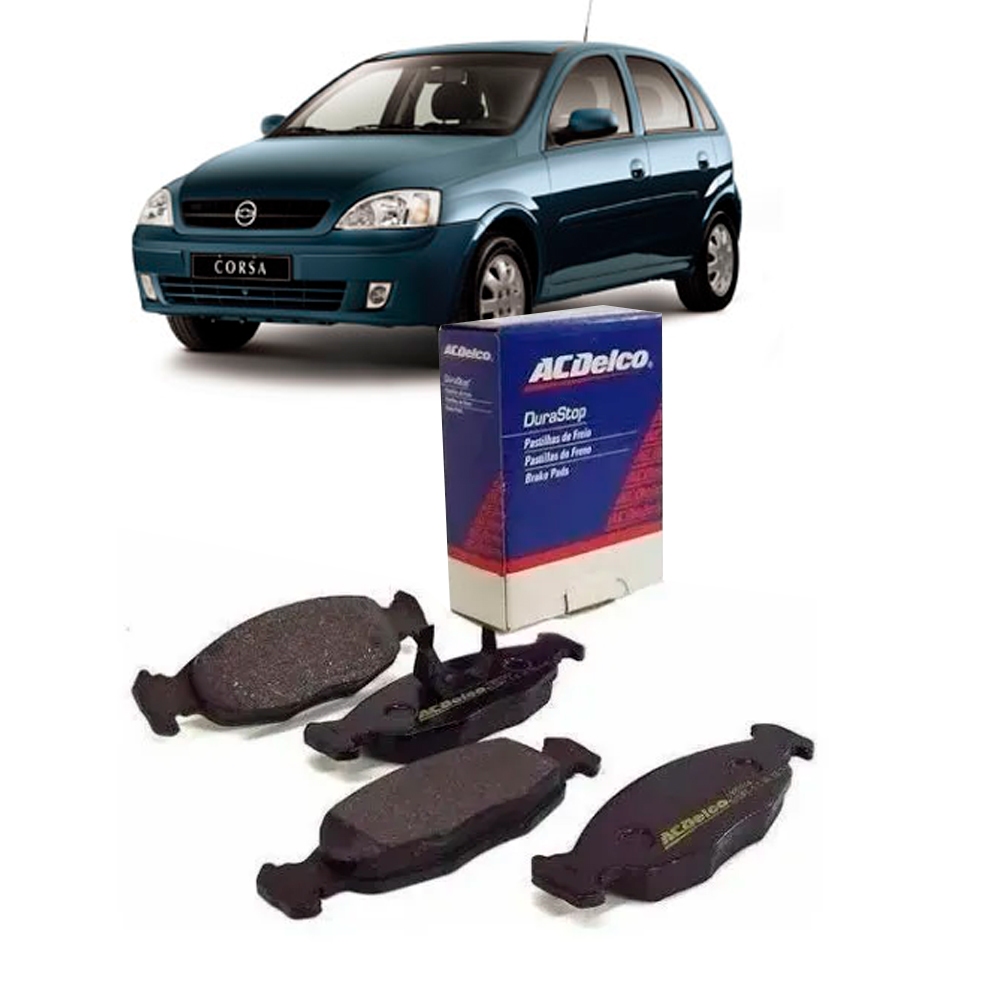 Jg Pastilha Freio Diant Acdelco Novo Corsa Montana 98550712