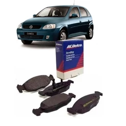 Jg Pastilha Freio Diant Acdelco Novo Corsa Montana 98550712