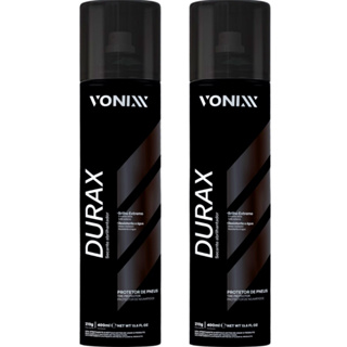 Kit 2 Durax Vonixx Pneu Pretinho Spray 400ml Brilho Molhado Selante em Oferta na Shopee