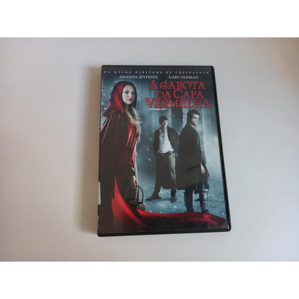 Dvd A Garota Da Capa Vermelha Original