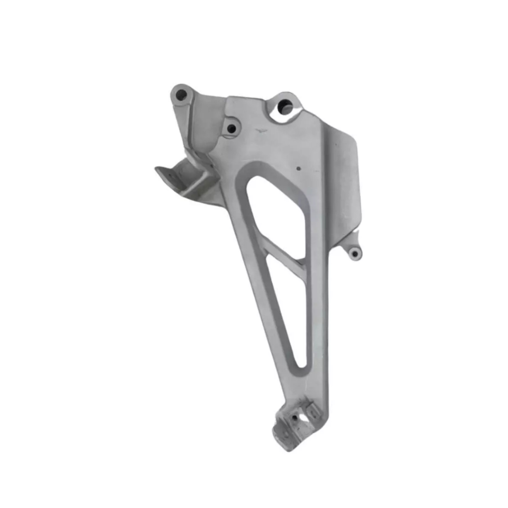 suporte pedaleira bacalhau cbx 200 strada 94/03 lado esquerdo