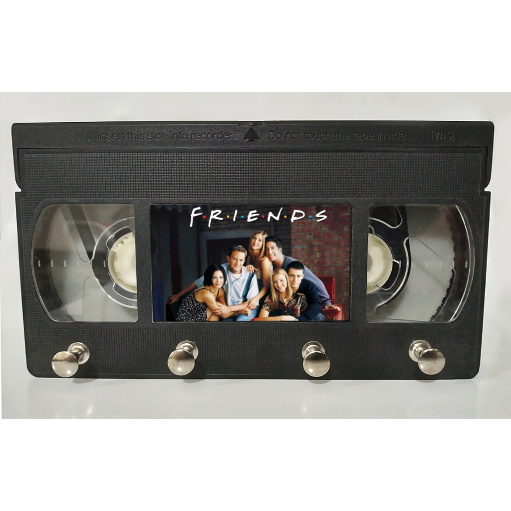 Porta chaves em Fita VHS - Séries variadas em Oferta na Shopee